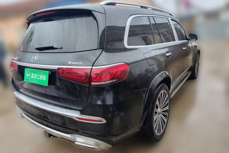 Used Mercedes-Benz GLS  Rear Right 45 Deg