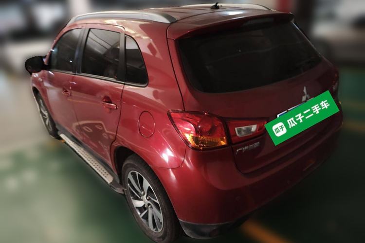 Used Mitsubishi ASX 2018 2.0L CVT Two-Wheel Drive Deluxe Edition
