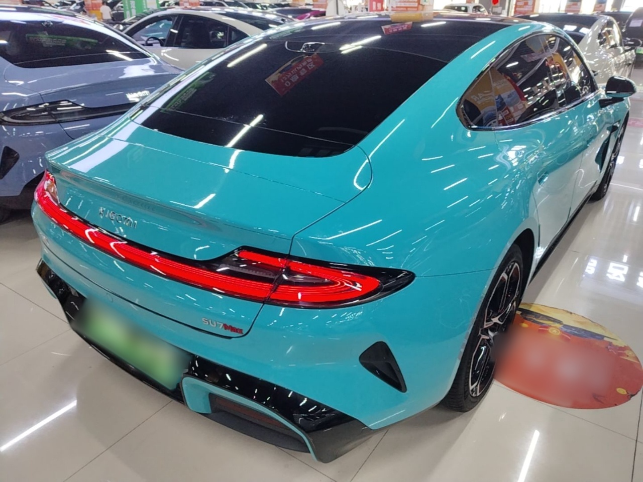 Xiaomi Auto SU7 2024 Rear-Drive Ultra-Long Range Advanced Pro-Level Intelligent Driving Version — снимка 6
