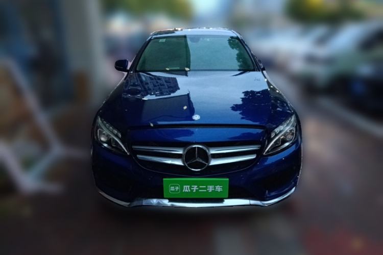 Used Mercedes-Benz C-Class 2015 C 200 L Sport Edition Front