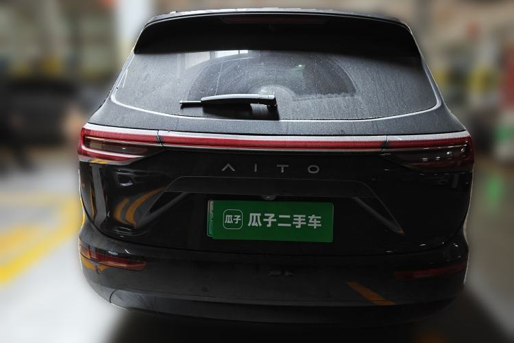 Used Hima AITO M7 2024 1.5T Intelligent Drive 4x4 Max Edition 6 Seats Rear