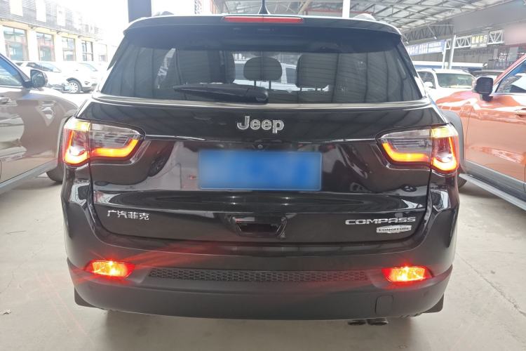 Used Jeep Compass 2017 200T Automatic Family Edition