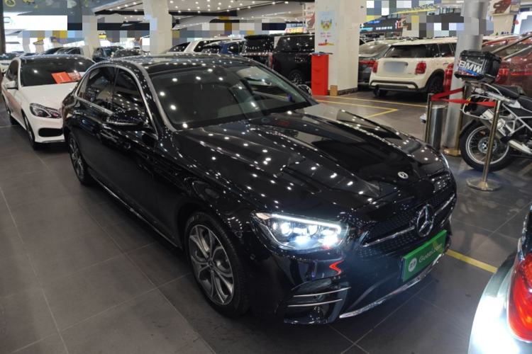 Used Mercedes-Benz E-Class 2023 Restyled E 300 L Sporty and Stylish Edition
