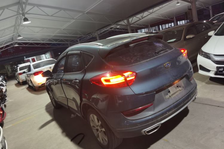 Used Geely Auto Emgrand GS 2018 Sport Edition 1.4T Manual LingShang Model
