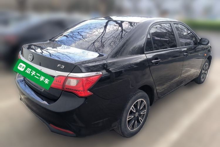 Used BYD F3 2020 1.5L Manual Luxury Edition