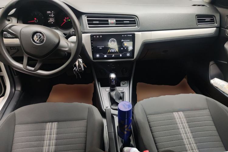 Used Volkswagen Lavida 2019 Lavida Start 1.5L Automatic Trendy Version China VI Standard