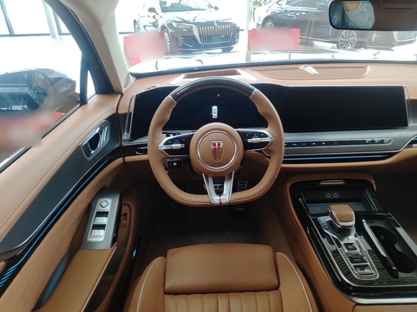 Hongqi H9 2025 2.0T Two-Wheel Drive Flagship Private Enjoyment Fashion Edition 5 Seats — снимка 18