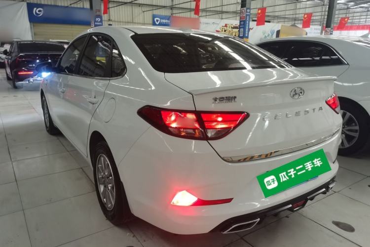 Used Hyundai Celesta 2020 1.6L Automatic GL Enjoyable Edition Rear Left 45 Deg