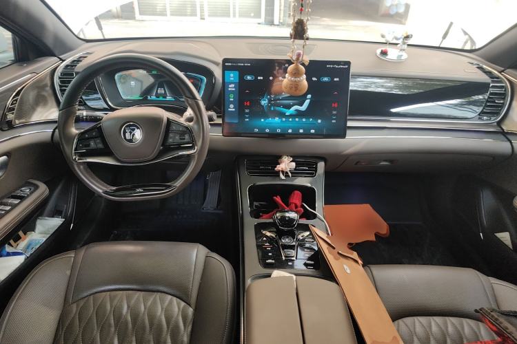 Used BYD Han 2020 EV Four-Wheel Drive High-Performance Flagship Model