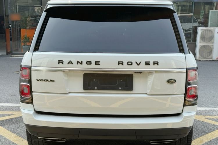 Used Land Rover Range 2021 3.0 L6 Centennial Edition Exterior 5