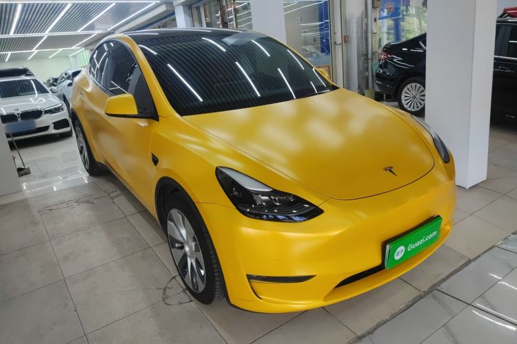 Used Tesla Model Y 2021 Long-Range All-Wheel-Drive Version
