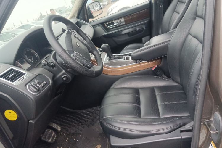 Used Land Rover Range Sport 2011 3.0 TDV6 Diesel Version Left Front Seat