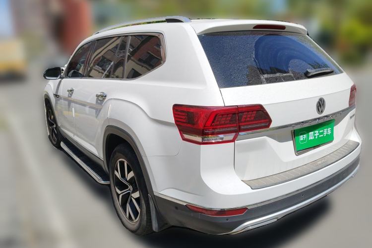 Used Volkswagen Teramont 2017 380TSI Four-Wheel Drive Luxury Edition
