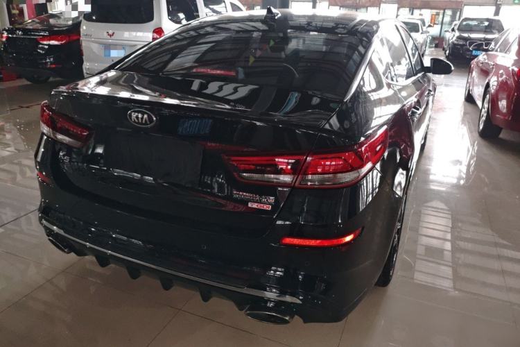 Used Kia K5 2019 Pro 1.6T Automatic Luxury Edition China V Standard Rear Right 45 Deg