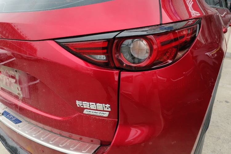 Used Mazda CX-5 2020 2.0L Automatic Two-Wheel Drive ZhiZun Version
