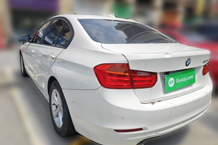 Used BMW 3 Series 2015 316i Active Edition Rear Left 45 Deg