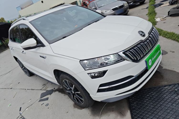 Used Skoda Karoq 2022 TSI280 Luxury Edition Exterior 1