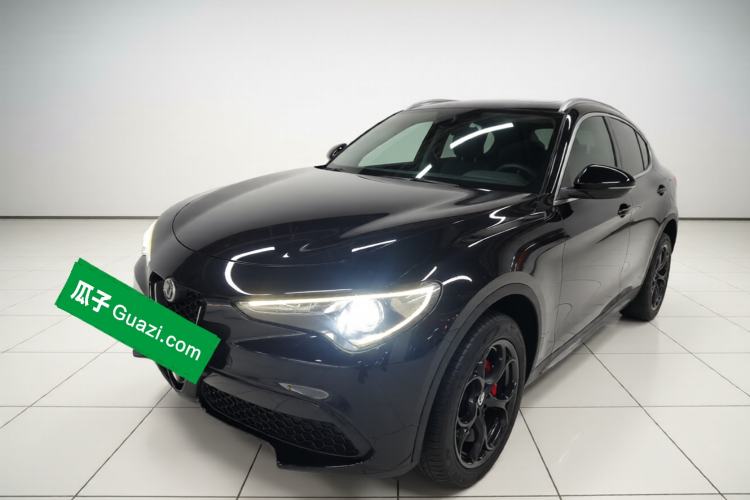 Used Alfa Romeo Stelvio 2017 2.0T 200HP Luxury Edition