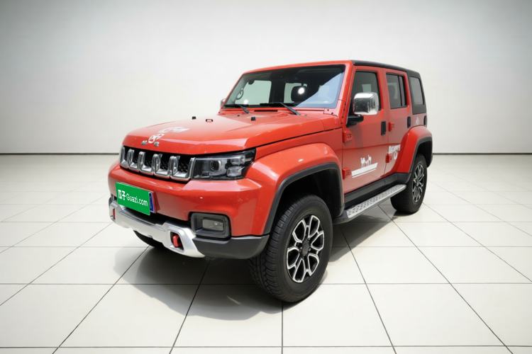 Used BAIC Off-Road BJ40 2024 2.0T Urban Hunter Honor Edition