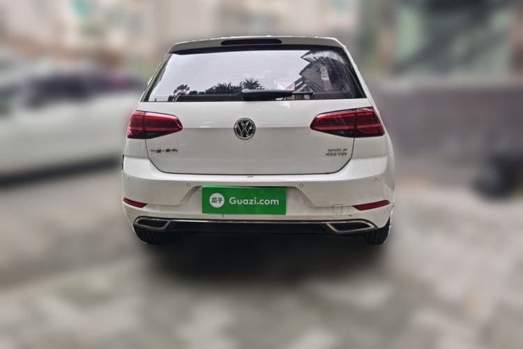 Used Volkswagen Golf 2018 230TSI Automatic Luxury Version Rear