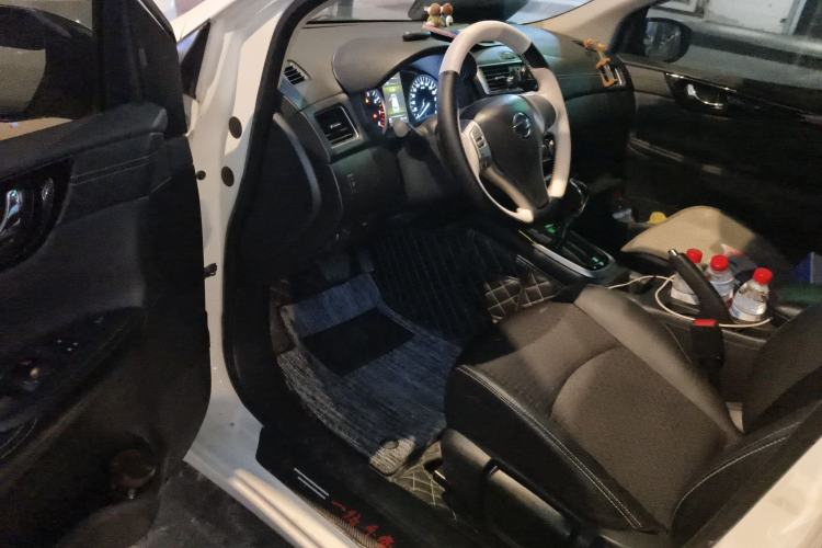 Used Nissan Tiida 2019 1.6L CVT Smart Drive Version China VI Standard Driver Seat