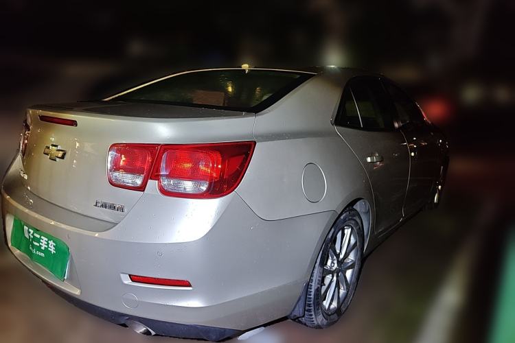 Used Chevrolet Malibu 2014 2.4L Automatic Luxury Edition Rear Right 45 Deg