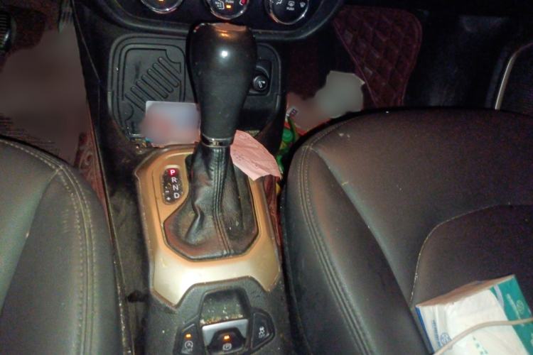 Used Jeep Renegade 2017 180T Automatic High-Energy Version