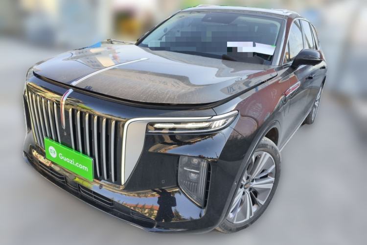 Used Hongqi E-HS9 2022 690 km Range Flagship Edition Six Seats