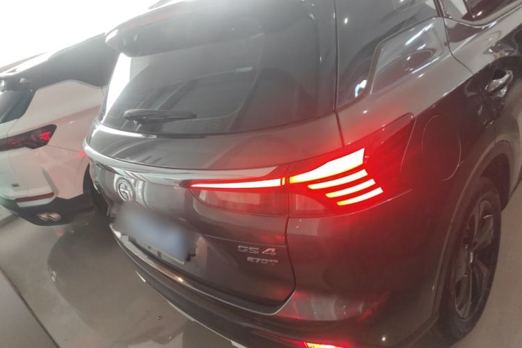 Used GAC Trumpchi GS4 2023 270T Automatic Smart Drive Technology Edition
