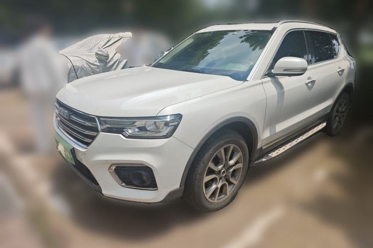 Used Haval H7 2018 Revised Version Blue-Label H7 2.0T Automatic Smart Enjoyment Trim Guazi used car, China used car export, Used car for sale, Used  cars, Cheapest cars for sale