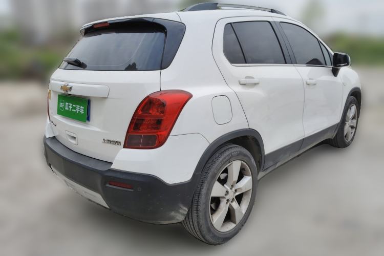 Used Chevrolet Trax 2016 1.4T Automatic Two-Wheel Drive Luxury Version Rear Right 45 Deg