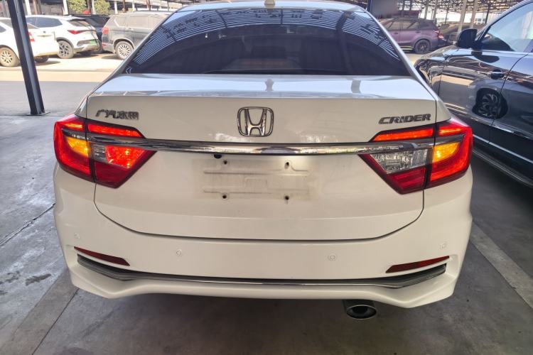 Used Honda Crider 2016 1.8L CVT Luxury Edition

