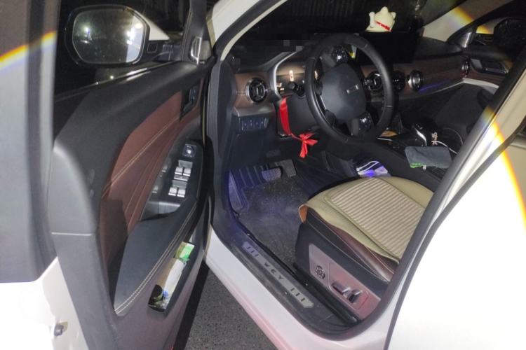 Used Wey VV6 2021 2.0T Two-Wheel Drive Smart Protection+