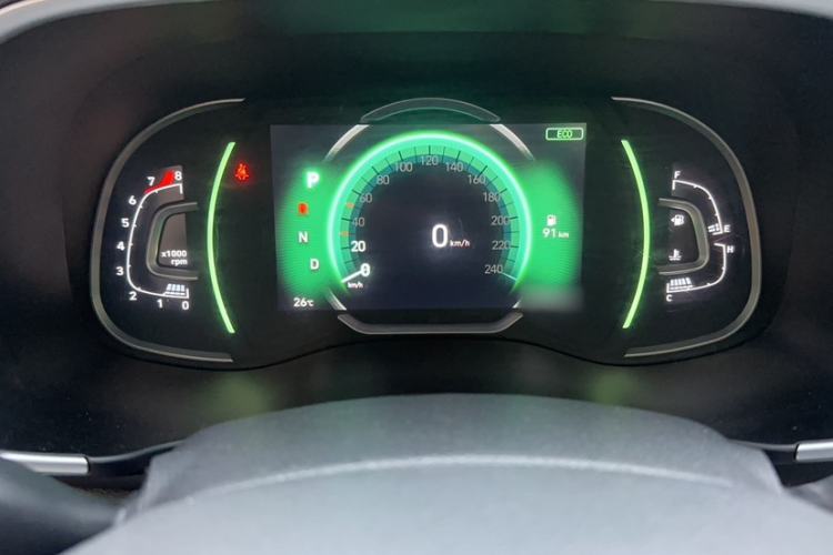 Used Hyundai Tucson 2019 280TGDi Dual-Clutch Two-Wheel Drive Fashion Edition China VI Standard Instrument Cluster