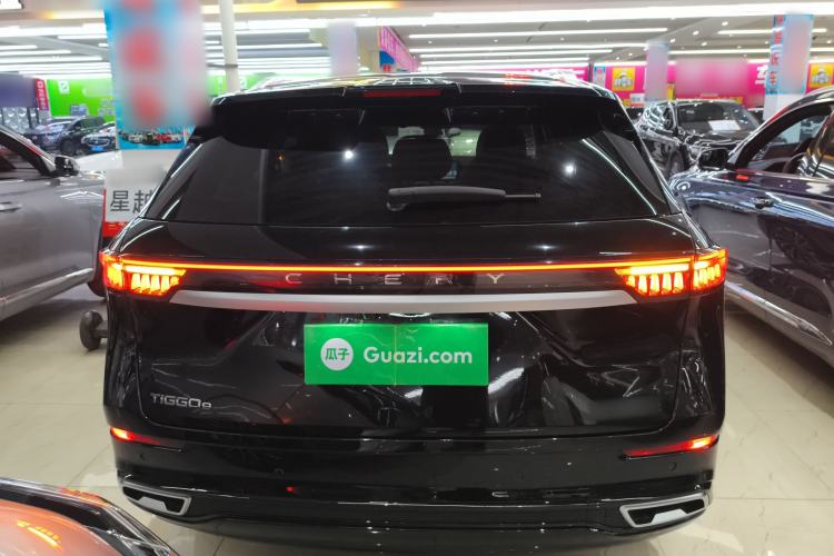 Used Chery Tiggo 9 2025 2.0T Dual-Clutch Two-Wheel Drive Black Samurai Edition 5 Seats