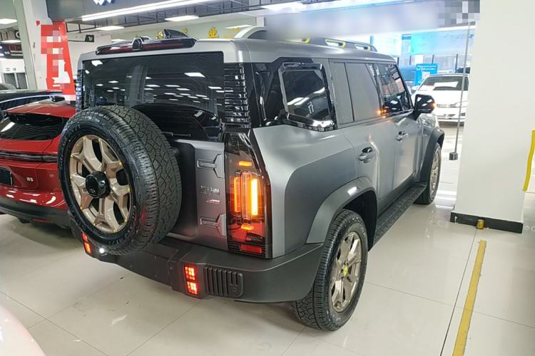 Used JETOUR Traveler 2023 2.0T Four-Wheel Drive Conqueror