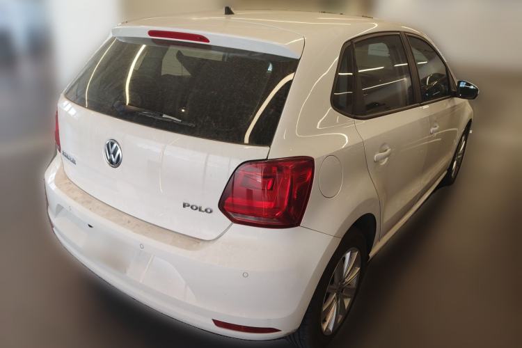 Used Volkswagen Polo 2014 1.4L Automatic Comfort Edition Rear Right 45 Deg