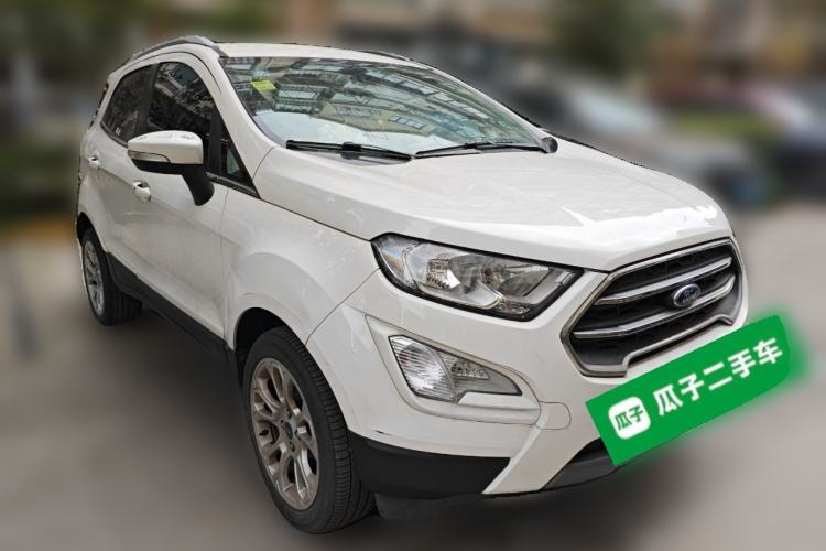 Used Ford EcoSport 2018 1.5L Automatic Zunyi Trim Front Right 45 Deg