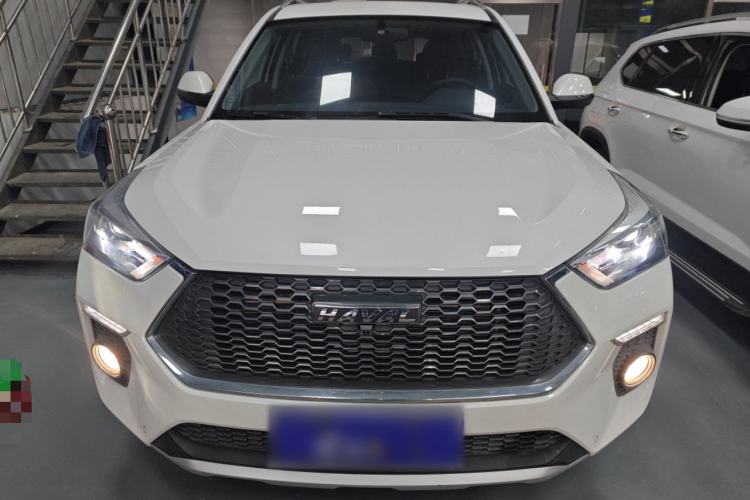 Used Haval H6 Coupe 2019 1.5T Automatic Two-Wheel Drive Luxury Smart Connectivity Version China VI Standard
