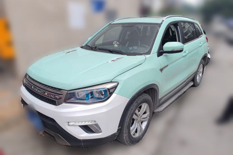 Used Changan CS75 2017 Shangkui Edition 1.5T Automatic Fengxiang Model