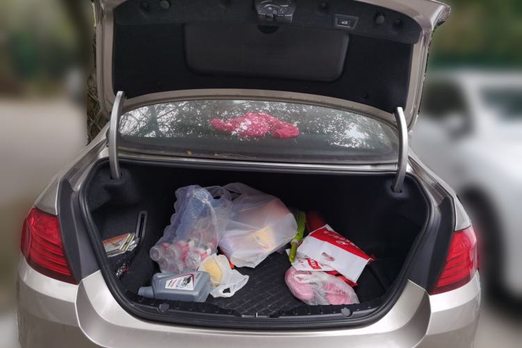 Used BMW 5 Series 2017 525Li Luxury Design Package