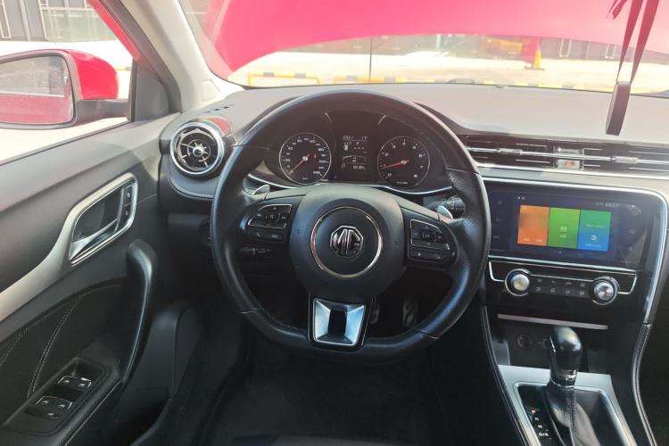 Used MG 6 2017 20T Automatic Luxury Smart Connect Version China V Standard Steering Wheel