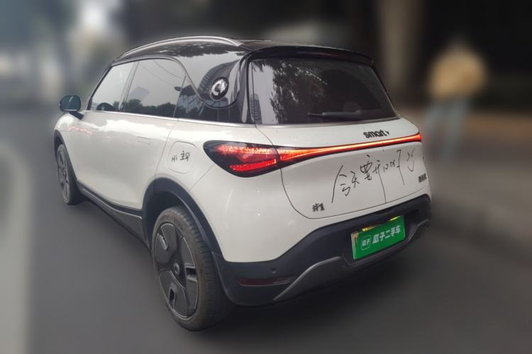 Used smart #1 2022 Premium Edition Rear Left 45 Deg