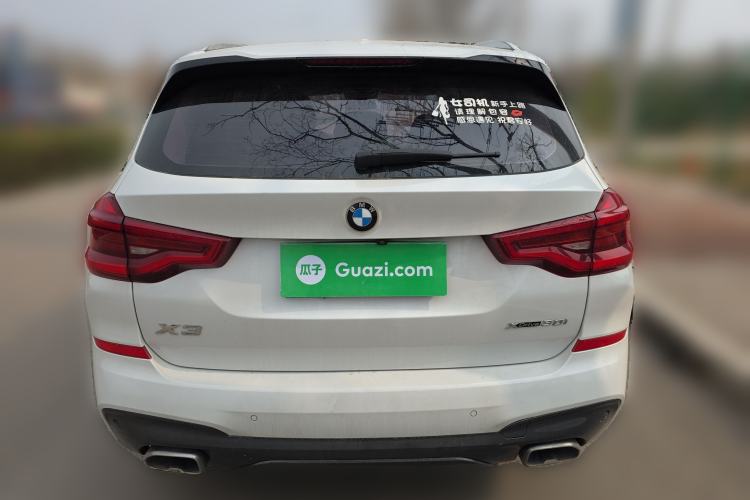 Used BMW X3 2020 xDrive25i M Sport Package
