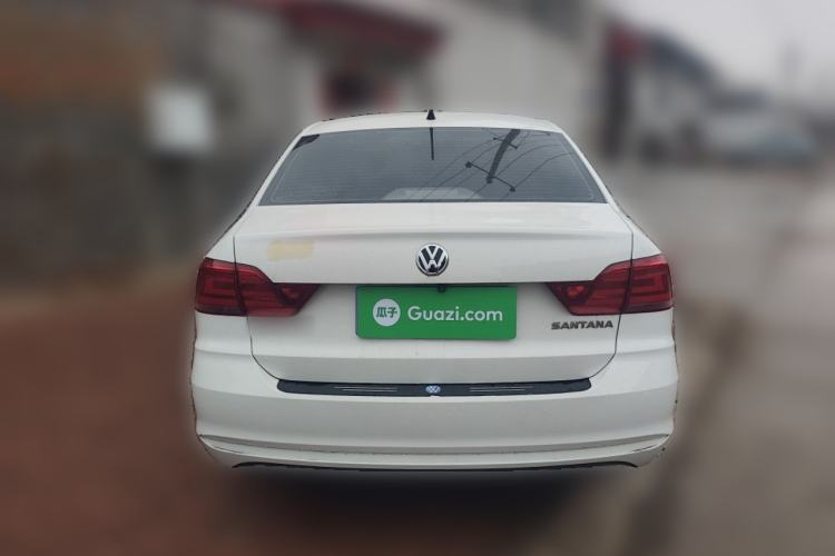 Used Volkswagen Santana 2019 1.5L Manual Fashion Edition China VI Standard