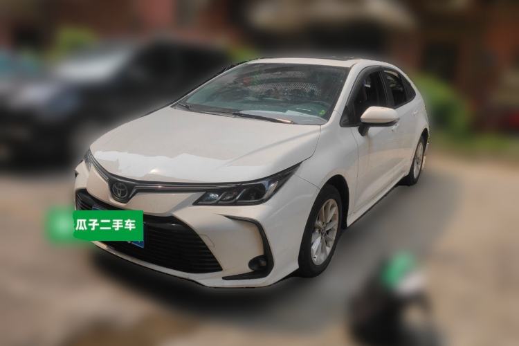 Used Toyota Corolla 2021 1.2T S-CVT Elite PLUS Edition