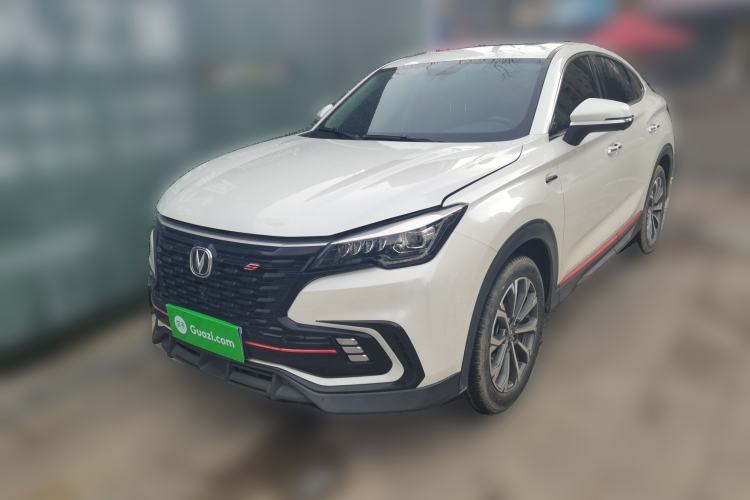 Used CHANGAN CS85 COUPE 2021 1.5T DCT Luxury Edition