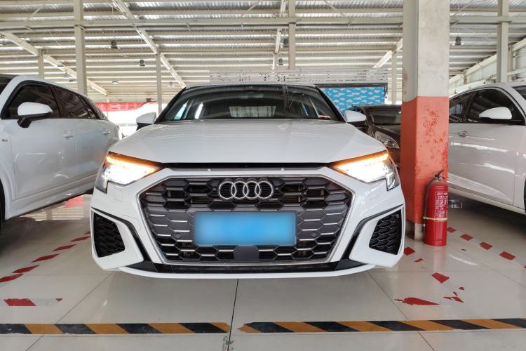 Used Audi A3 2023 Restyled A3L Limousine 35 TFSI Ambition Sport Edition Front