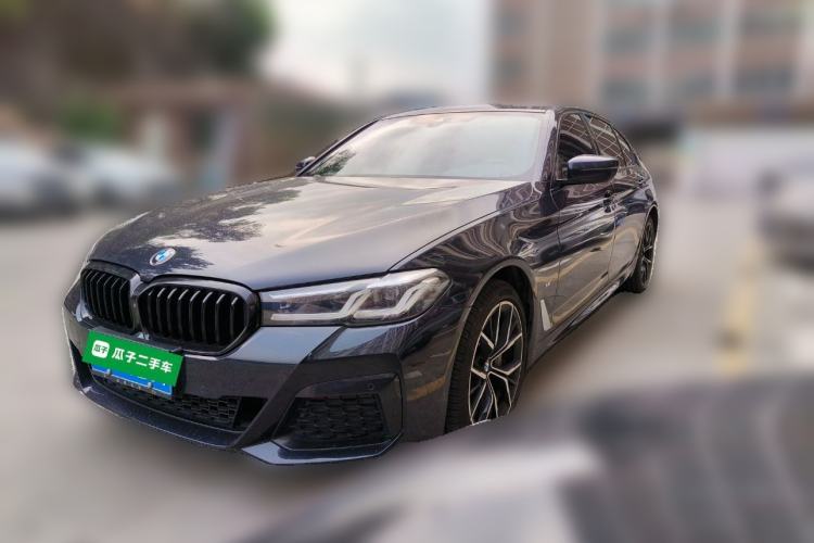 Used BMW 5 Series 2022 Second Facelift 530Li Luxury Version M Sport Package