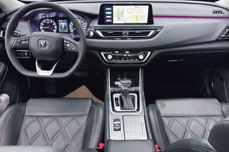 Used Changan Ruicheng CC 2022 Blue Whale Edition 1.5T DCT Luxury Model
